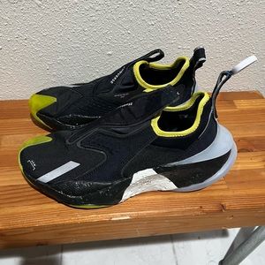 A cold wall X converse black sneakers